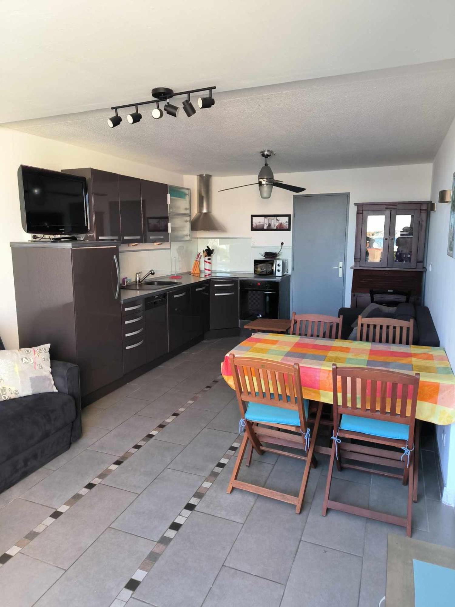 St Cyprien Superbe 4 Pers Vue Sur La Marina *